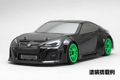 DRIVE M7 ADVAN MAX ORIDO Racing 86 ボディセット(グラフィックデカールレス)