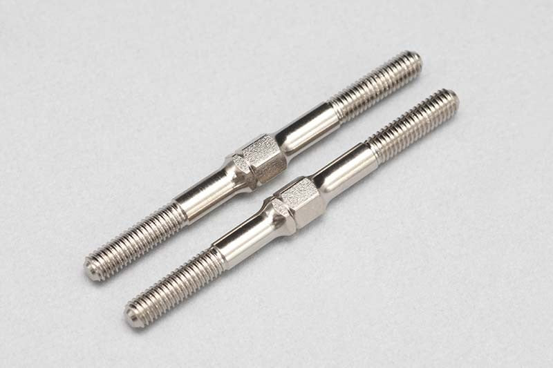 39mm ターンバックル(ニッケル/対辺4mm ハードスチール製)