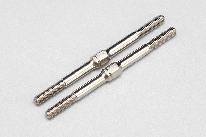 48mm ターンバックル(ニッケル/対辺4mm ハードスチール製)