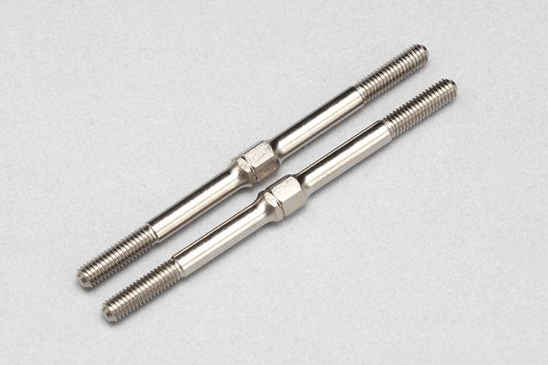 52mm ターンバックル(ニッケル/対辺4mm ハードスチール製)