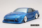 Team TOYO TIRES DRIFT with GP SPORTS 180SX ボディセット(グラフィックデカールレス)