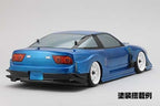 Team TOYO TIRES DRIFT with GP SPORTS 180SX ボディセット(グラフィックデカールレス)