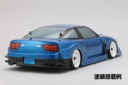 Team TOYO TIRES DRIFT with GP SPORTS 180SX ボディセット(グラフィックデカールレス)