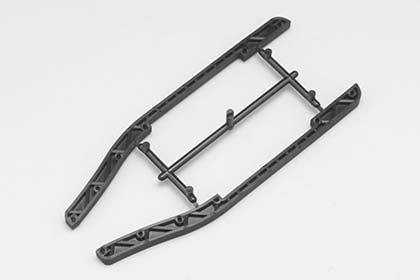 YD-2S PLUS/SX用 グラファイト製メインシャーシ用 サイドプレート