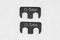 YD-2/YD-4用 アルミ製 アジャストシム (0.5mm/2枚入)