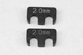 YD-2/YD-4用 アルミ製 アジャストシム (2.0mm/2枚入)