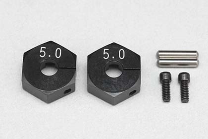 YD-2用 5.0mm クランプ式ホイルハブ