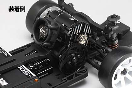 YD-2S用 アルミ製 スペシャル モーターマウント/ファン取付可