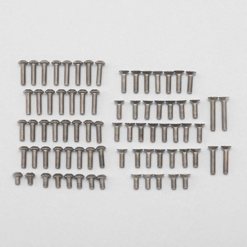 YD-2S用 チタン製 3mm スクリューセット