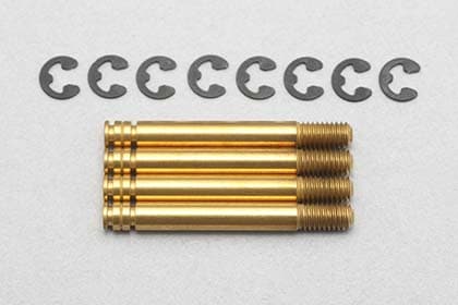 SLFビッグボアショック用 チタンコート ショックシャフト