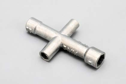 十字レンチ 4.0mm/5.0mm/5.5mm/7.0mm