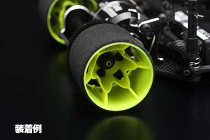 YRX12用リヤ ホイル (4個入)