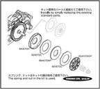 YZ-2用 ベンチレイテッド デュアル スリッパ- セット