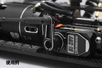 アルミ製 20mm クランプ式 サーボホーン (25T)for FUTABA