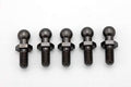 ロッドエンド スチールボール (5個入) 全長 13.0mm/ネジ部 6.0mm