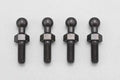 ロッドエンドボールL (4個入) 全長 16.8mm/ネジ部 8.0mm