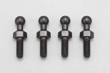 ロッドエンドボールL (4個入) 全長 16.8mm/ネジ部 8.0mm