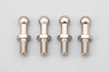 ロッドエンド スチールボールL (4個入) 全長 15.5mm/ネジ部 6.0mm
