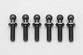 ロッドエンドボール LL サイズ (6個入) 全長 16.8mm/ネジ部 10.0mm
