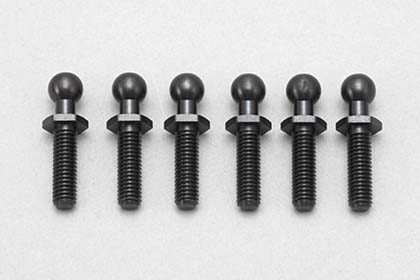 ロッドエンドボール LL サイズ (6個入) 全長 16.8mm/ネジ部 10.0mm