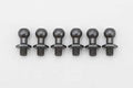 ロッドエンドボール SS サイズ (6個入) 全長 9.8mm/ネジ部 3.0mm