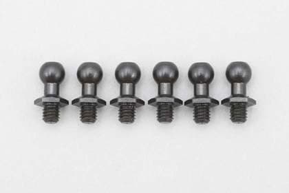 ロッドエンドボール SS サイズ (6個入) 全長 9.8mm/ネジ部 3.0mm