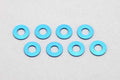 φ2.5xφ5.0x0.5mm アルミシム 8個入