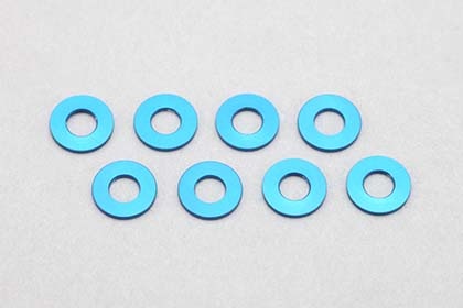 φ2.5xφ5.0x0.5mm アルミシム 8個入