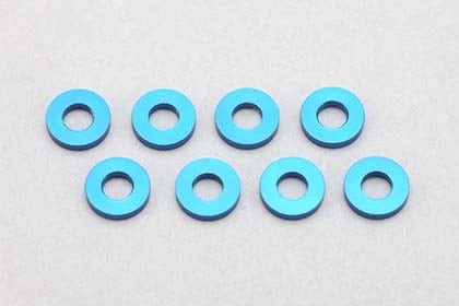 φ2.5xφ5.0x1.0mm アルミシム 8個入