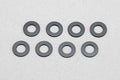φ3.0xφ6.0x0.5mm アルミシム 8個入