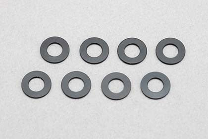 φ3.0xφ6.0x0.5mm アルミシム 8個入