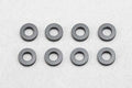 φ3.0xφ6.0x1.5mm アルミシム 8個入