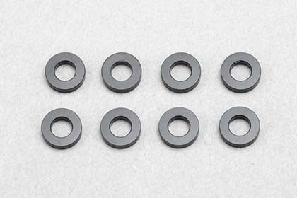 φ3.0xφ6.0x1.5mm アルミシム 8個入