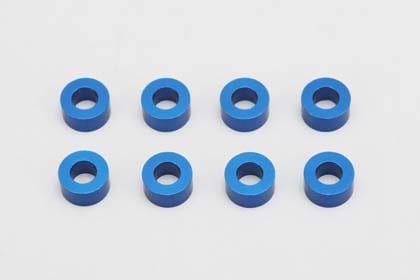 φ3.0xφ6.0x3.0mm アルミシム 8個入