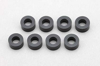 φ3.0xφ6.0x3.0mm アルミシム 8個入