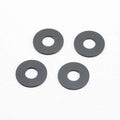 φ3.0xφ8.0x0.5mm アルミシム(ブラック) 4個入