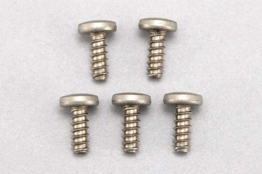 M3×8mm バインド タッピングスクリュー (チタン製 5本入)
