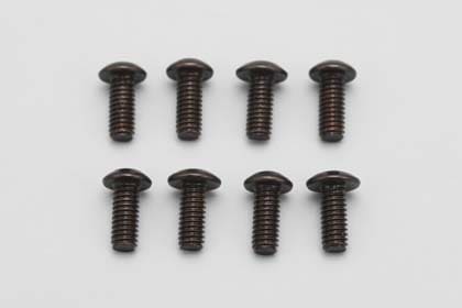 M2.5x6mm ボタンヘッド ソケットスクリュー 8本入