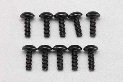 M2x6mm ボタンヘッドスクリュー (φ4.2ヘッド 10本入)