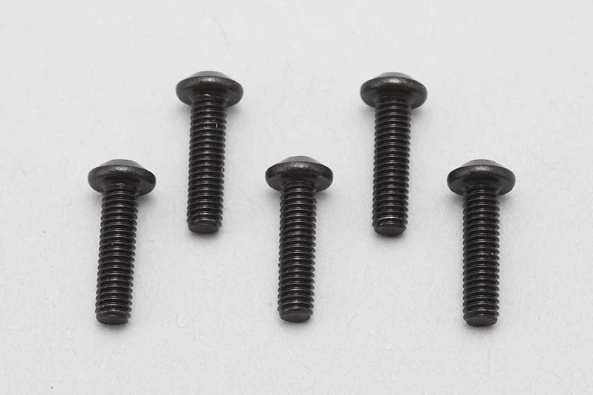 M2.6x10mm ボタンヘッド ソケットスクリュー 5本入