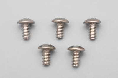 Titanium M2.6x5mm チタン製 タッピングスクリュー 5本入
