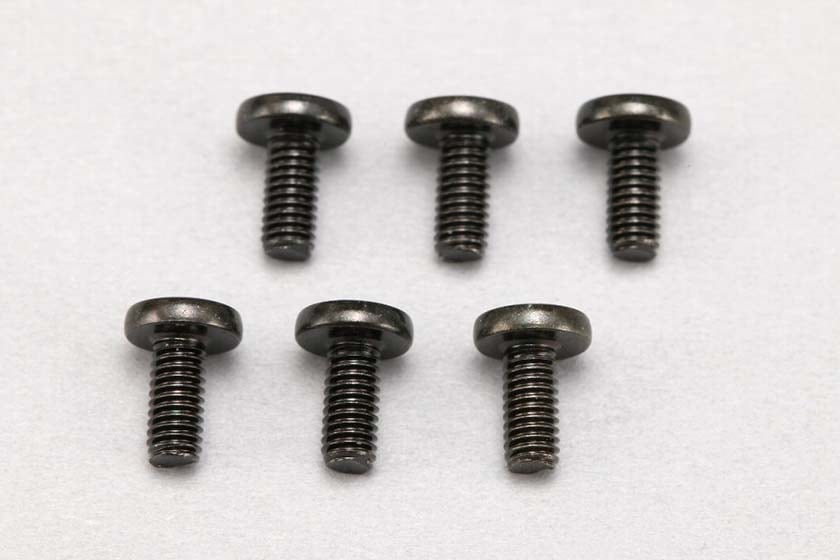 M2.6x6mm バインドビス 6pcs.