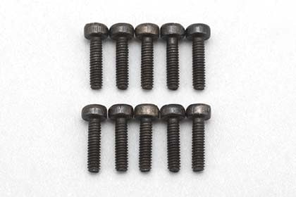 M2x8mm ボタンヘッド ソケットスクリュー 10本入