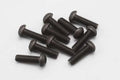 M3x10mm ボタンヘッド ソケットスクリュー 10本入