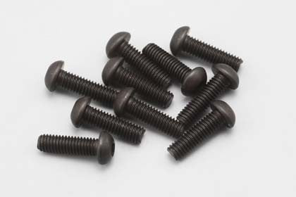 M3x10mm ボタンヘッド ソケットスクリュー 10本入