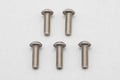 M3x10mm チタン製 ボタンヘッド ソケットスクリュー 5本入