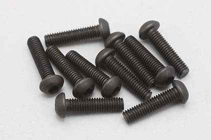 M3x12mm ボタンヘッド ソケットスクリュー 10本入