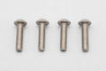 M3x12mm チタン製 ボタンヘッド ソケットスクリュー 4本入