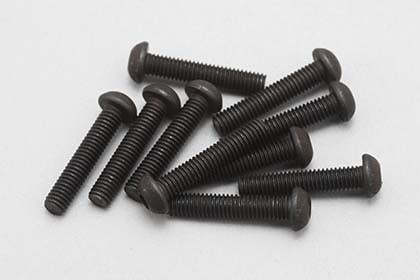 M3x15mm ボタンヘッド ソケットスクリュー 10本入