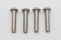 M3x15mm チタン製 ボタンヘッド ソケットスクリュー 4本入